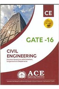 GATE 16 CIVIL (GATE 2016 Civil Enginering)