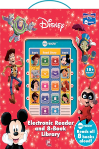 Disney: Me Reader Electronic Reader and 8-Book Library Sound Book Set