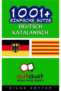 1001+ Einfache Satze Deutsch - Katalanisch