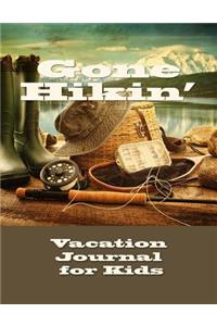 Vacation Journal for Kids