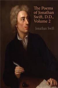 The Poems of Jonathan Swift, D.D., Volume 2