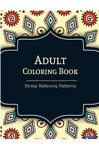 Adult Coloring Book