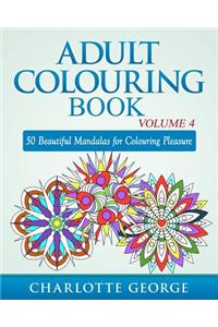 Adult Colouring Book - Volume 4