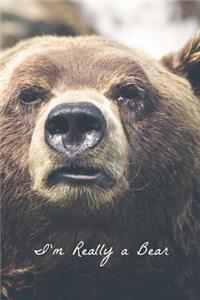 I'm Really a Bear Journal/Diary