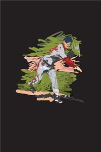 The Baseball Pitcher - Strike Three! Journal