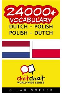 24000+ Dutch - Polish Polish - Dutch Vocabulary