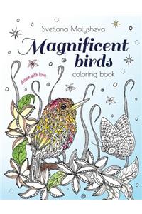 Magnificent birds
