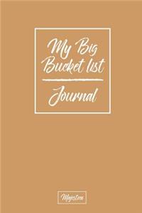 My Bucket List Journal