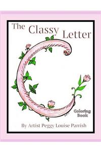 The Classy Letter C Coloring Book