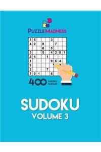 Sudoku Volume 3: 400 Sudoku puzzles