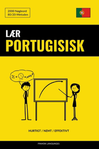 Lær Portugisisk - Hurtigt / Nemt / Effektivt