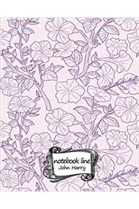 Petunia Flower Notebook