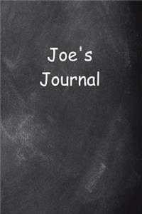 Joe Personalized Name Journal Custom Name Gift Idea Joe