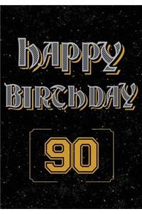 Happy Birthday 90