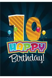 Happy Birthday 10