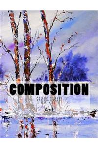 Composition A4 Lecture Book