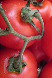 Ripe Red Tomatoes at the Farmer's Market Journal