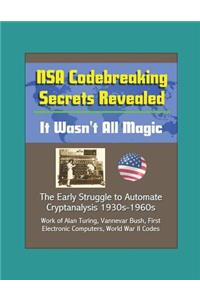 NSA Codebreaking Secrets Revealed