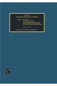 Research in Asian Economic Studies