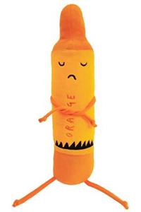 Day the Crayons Quit Orange 12 Plush