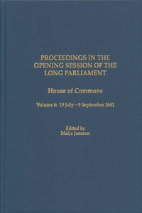Proceedings in the Opening Session of the Long Parliament