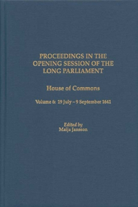 Proceedings in the Opening Session of the Long Parliament