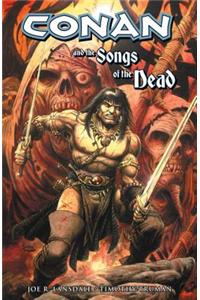 Conan And The Songs Of The Dead