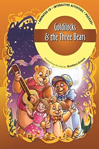 Animated Cd Classics: Goldilocks and the Three Bears - Vol. 335: Goldilocks & the Three Bears (Animated CDs with Books)