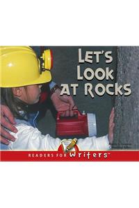 Let's Look at Rocks