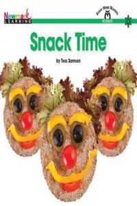 Snack Time Shared Reading Book