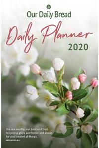 Our Daily Bread Daily Planner 2020