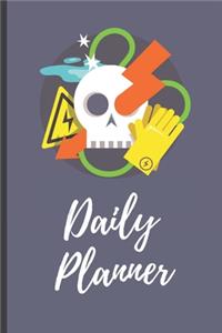 Daily Planner For Electricians