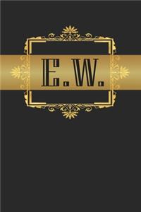 E.W.