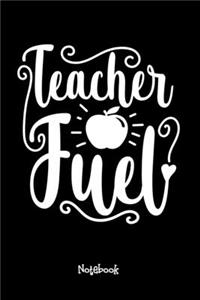 Teacher Fuel Journal Black Cover