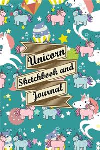 Unicorn Sketchbook and Journal