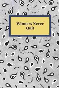 Winners Never Quit