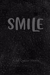 A Self Confident Notebook - Smile