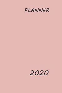 2020 Planner