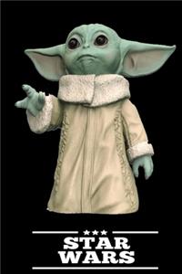 Baby Yoda Notebook