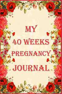 my 40 weeks pregnancy journal