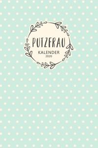 Putzfrau Kalender 2020