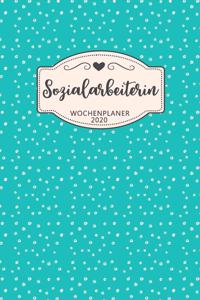 Sozialarbeiterin Wochenplaner 2020