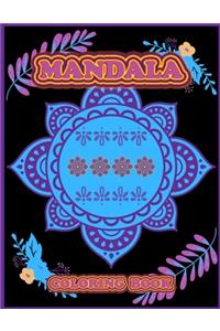 Mandala Coloring Book