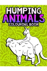 Humping Animals Adult Colouring Book