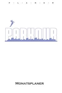 Parkour Cityskyline Monatsplaner