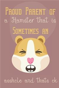 Proud parent of a hamster that is sometimes an asshole and thats ok