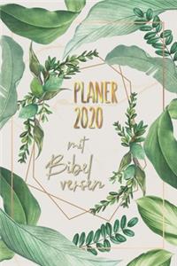 Planer 2020 mit Bibelversen