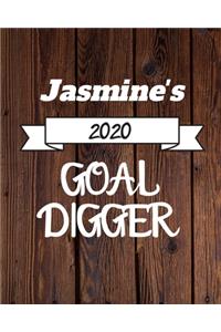 Jasmine's 2020 Goal Digger