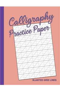 Calligraphy Practice Book for Beginners
