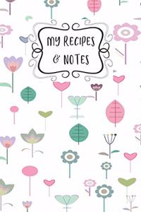 My Recipes & Notes